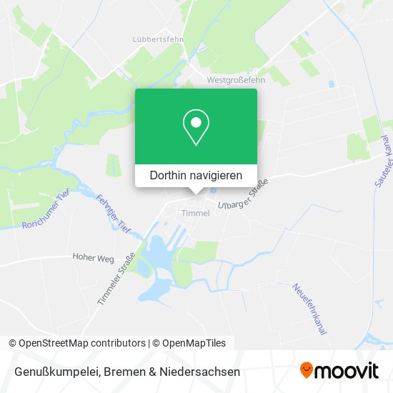 Genußkumpelei Karte