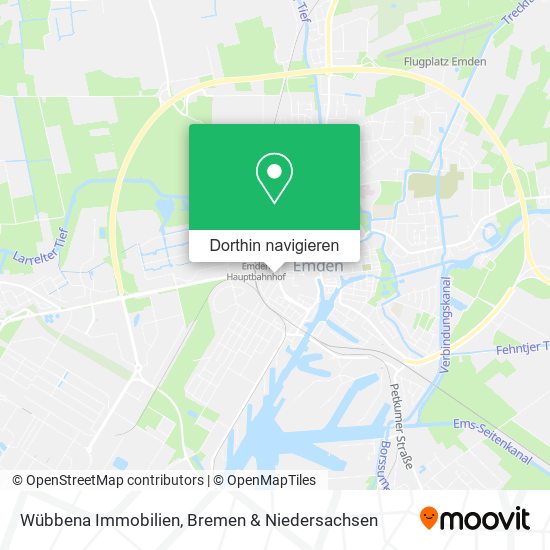 Wübbena Immobilien Karte