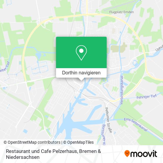Restaurant und Cafe Pelzerhaus Karte