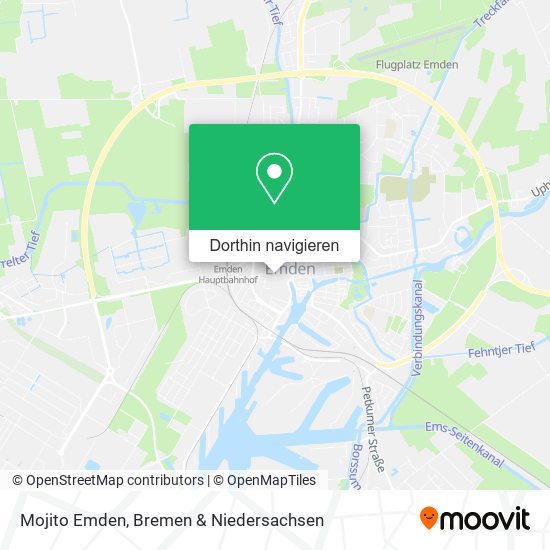 Mojito Emden Karte