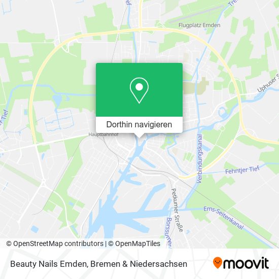 Beauty Nails Emden Karte