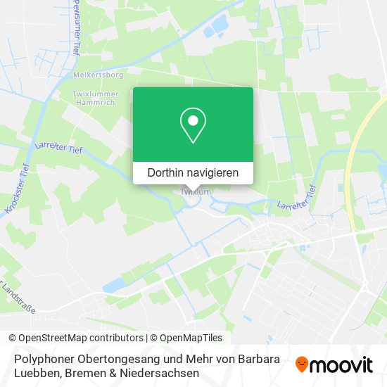 Polyphoner Obertongesang und Mehr von Barbara Luebben Karte