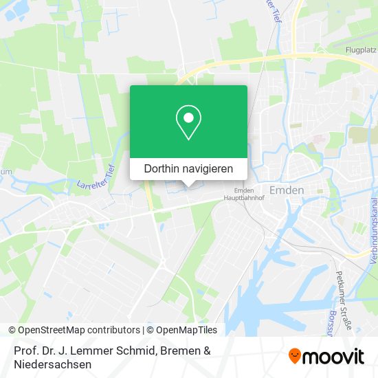 Prof. Dr. J. Lemmer Schmid Karte