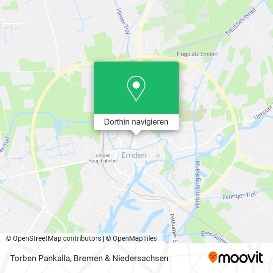 Torben Pankalla Karte