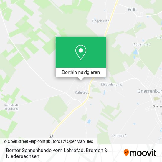 Berner Sennenhunde vom Lehrpfad Karte
