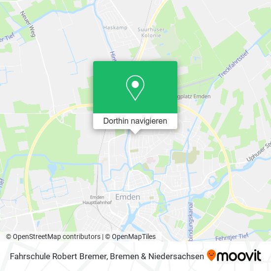 Fahrschule Robert Bremer Karte