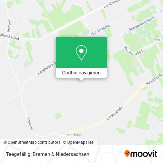 Teegefällig Karte