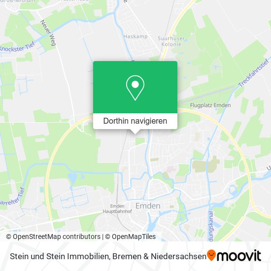 Stein und Stein Immobilien Karte