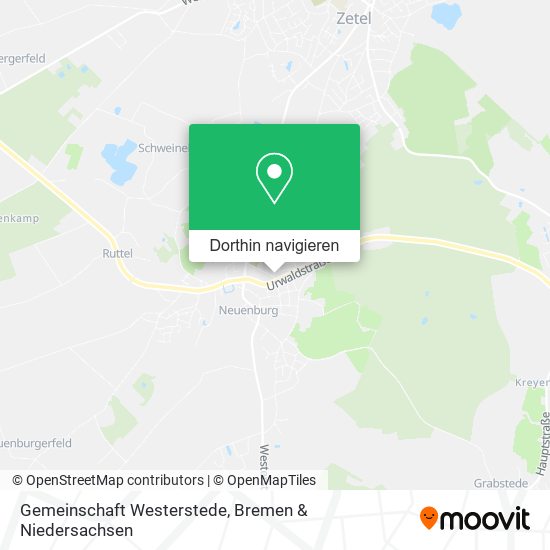 Gemeinschaft Westerstede Karte