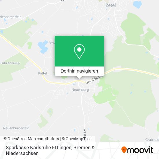 Sparkasse Karlsruhe Ettlingen Karte