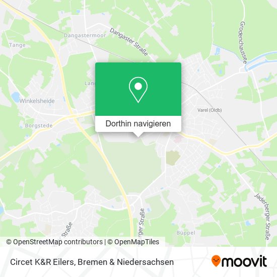 Circet K&R Eilers Karte