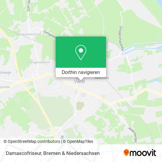 Damascofriseur Karte