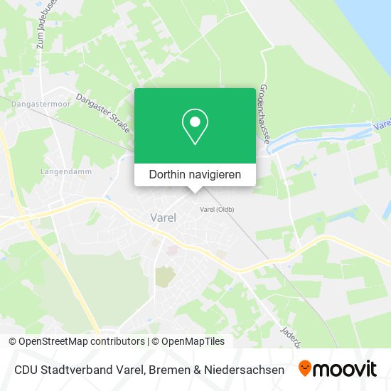 CDU Stadtverband Varel Karte