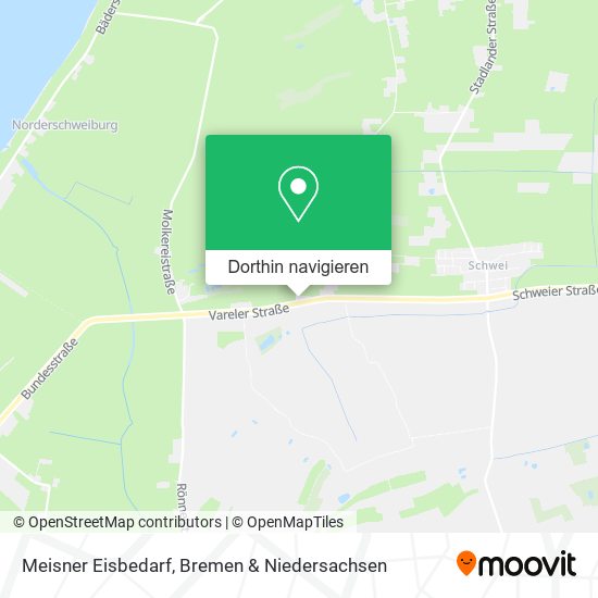Meisner Eisbedarf Karte