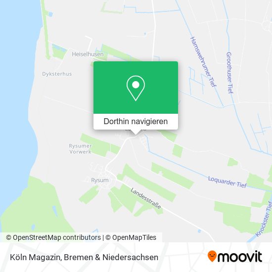 Köln Magazin Karte