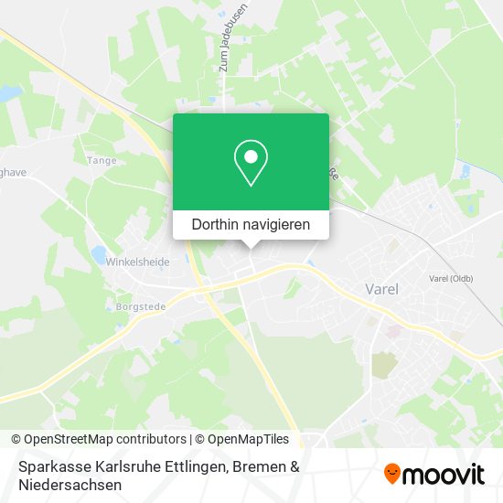 Sparkasse Karlsruhe Ettlingen Karte