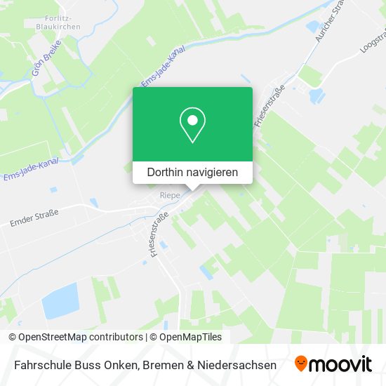 Fahrschule Buss Onken Karte