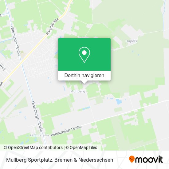 Mullberg Sportplatz Karte