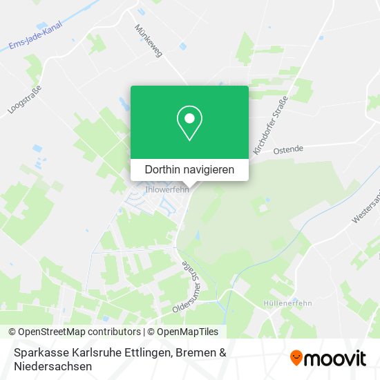 Sparkasse Karlsruhe Ettlingen Karte