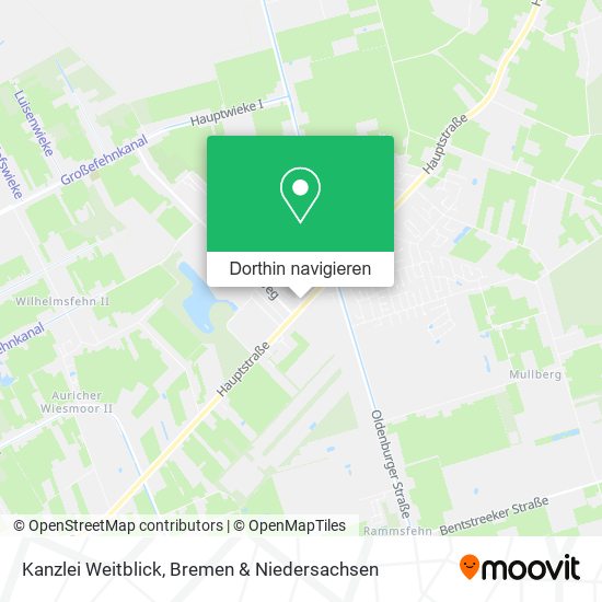 Kanzlei Weitblick Karte
