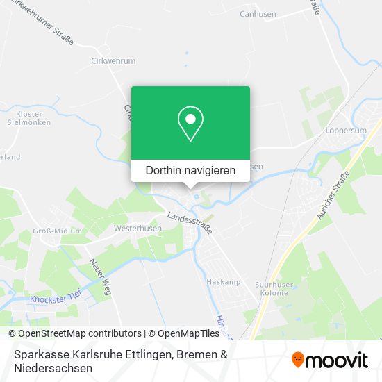 Sparkasse Karlsruhe Ettlingen Karte