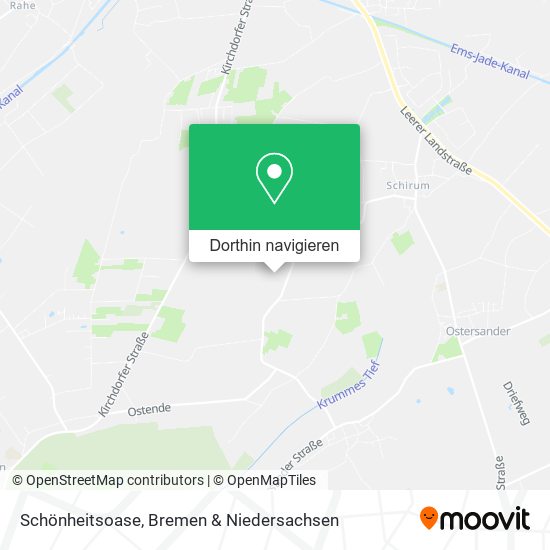 Schönheitsoase Karte
