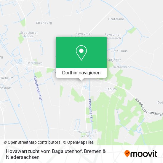 Hovawartzucht vom Bagalutenhof Karte