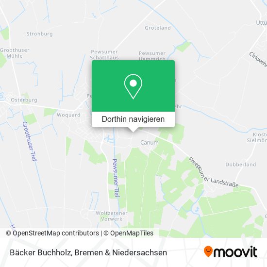 Bäcker Buchholz Karte
