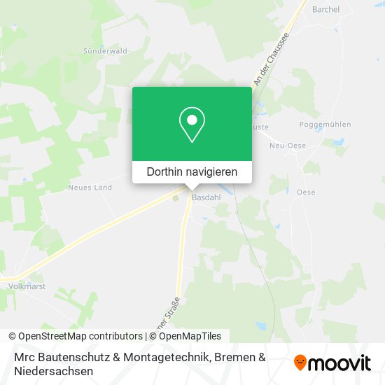 Mrc Bautenschutz & Montagetechnik Karte