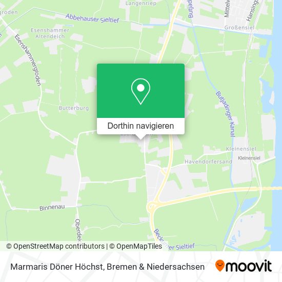 Marmaris Döner Höchst Karte