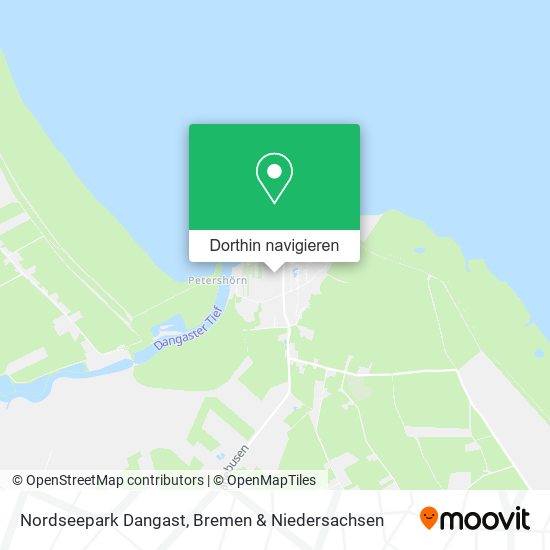 Nordseepark Dangast Karte