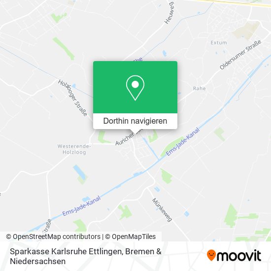 Sparkasse Karlsruhe Ettlingen Karte