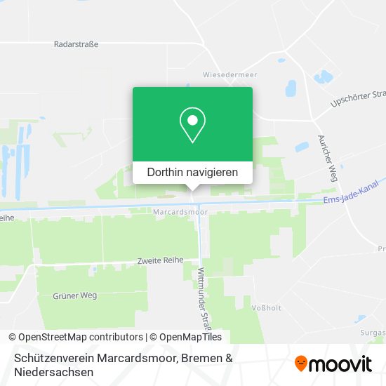Schützenverein Marcardsmoor Karte