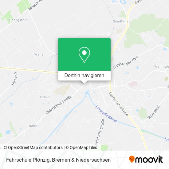 Fahrschule Plönzig Karte
