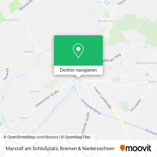 Marstall am Schloßplatz Karte