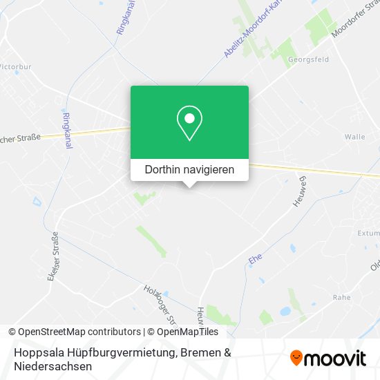 Hoppsala Hüpfburgvermietung Karte