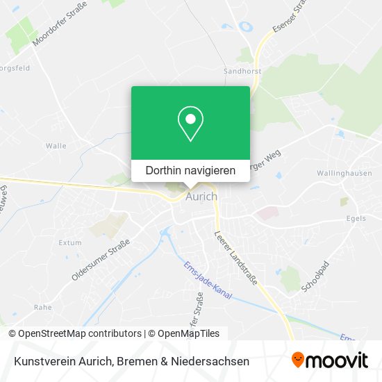 Kunstverein Aurich Karte