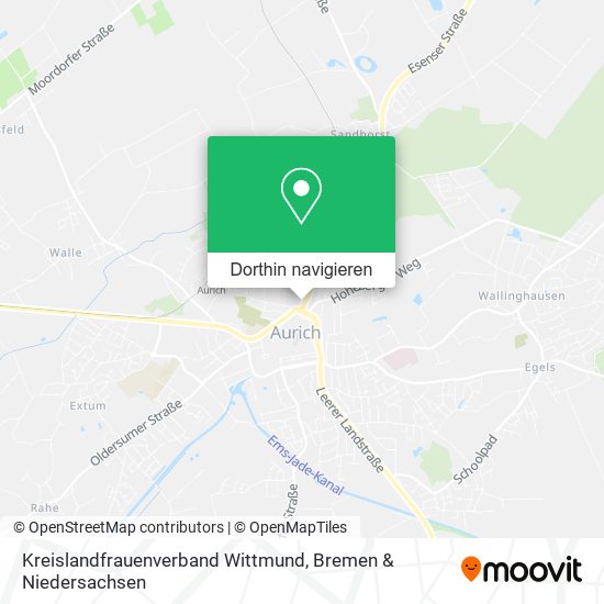 Kreislandfrauenverband Wittmund Karte