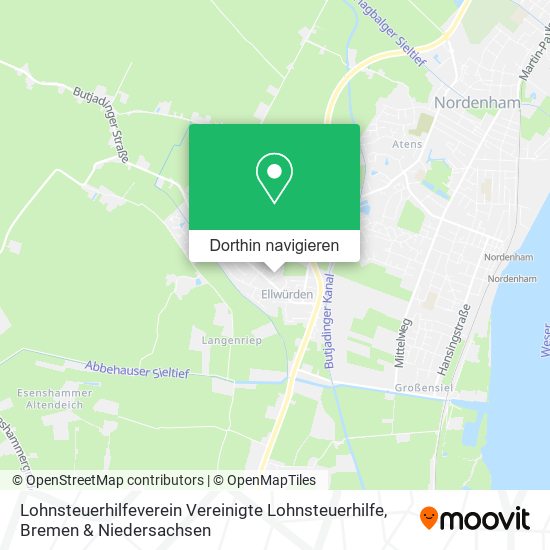 Lohnsteuerhilfeverein Vereinigte Lohnsteuerhilfe Karte