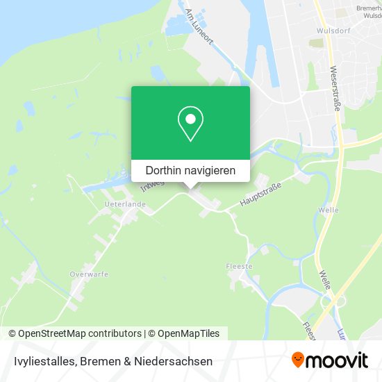 Ivyliestalles Karte