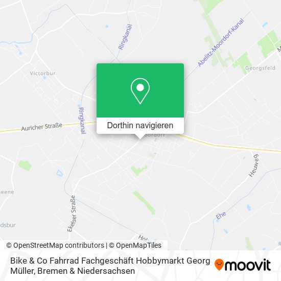 Bike & Co Fahrrad Fachgeschäft Hobbymarkt Georg Müller Karte