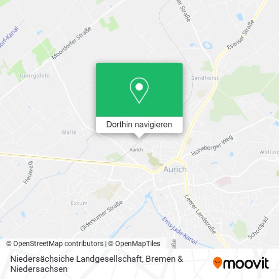 Niedersächsiche Landgesellschaft Karte