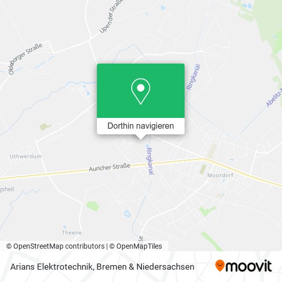 Arians Elektrotechnik Karte