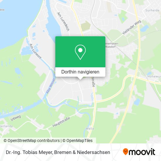 Dr.-Ing. Tobias Meyer Karte