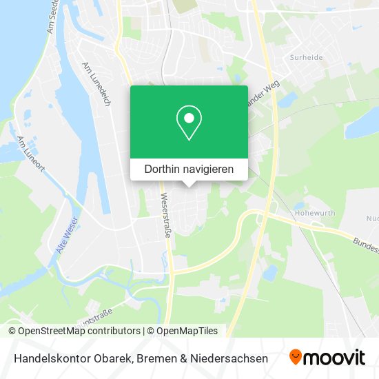Handelskontor Obarek Karte