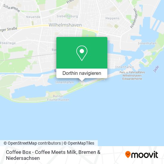 Coffee Box - Coffee Meets Milk Karte