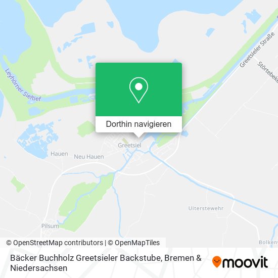 Bäcker Buchholz Greetsieler Backstube Karte