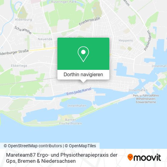 Mareteam87 Ergo- und Physiotherapiepraxis der Gps Karte