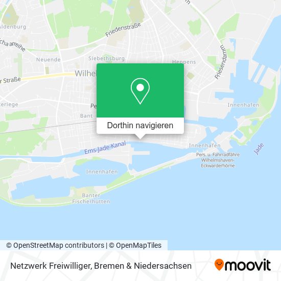 Netzwerk Freiwilliger Karte