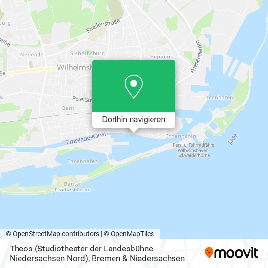 Theos (Studiotheater der Landesbühne Niedersachsen Nord) Karte